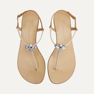 Giuseppe Zanotti Embellished Sandals